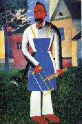 Kazimir Malevich, On Vacation